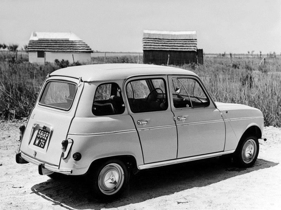  Renault 4 1961 года  (фото 3 из 10)